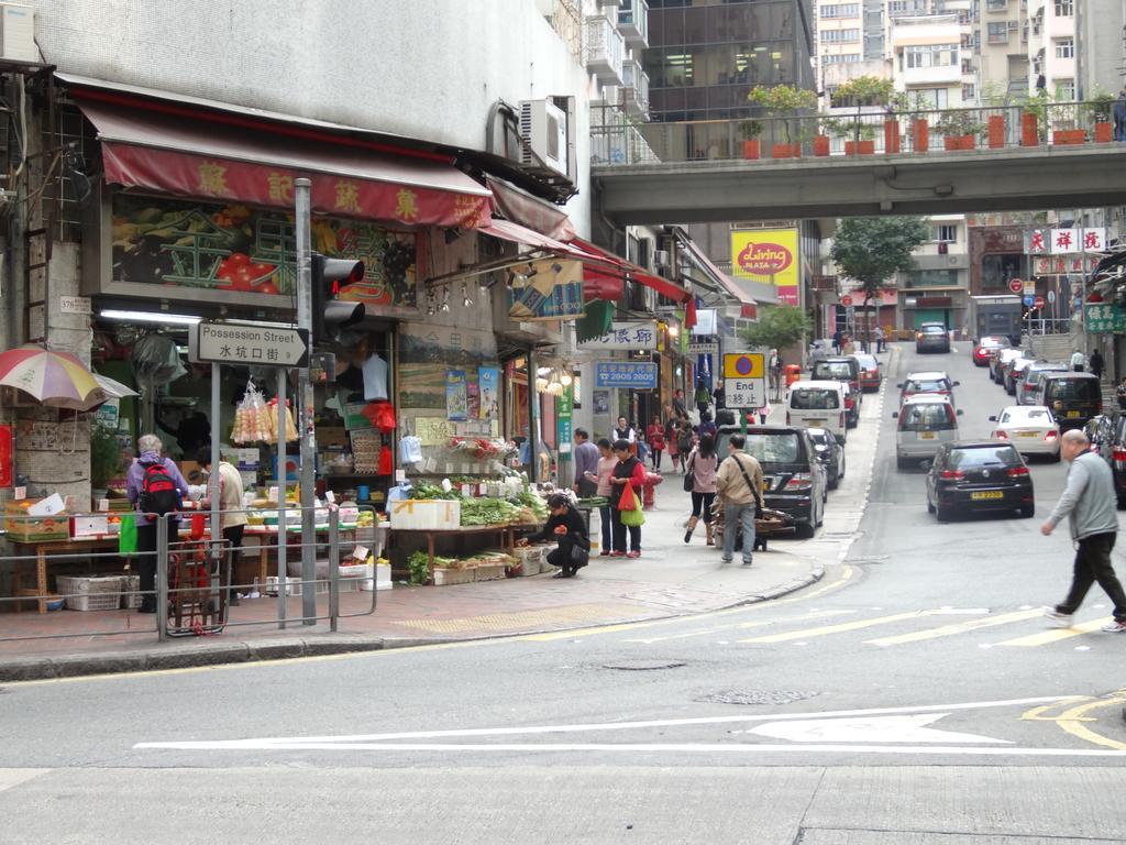Ibis Hong Kong Central & Sheung Wan Exterior foto