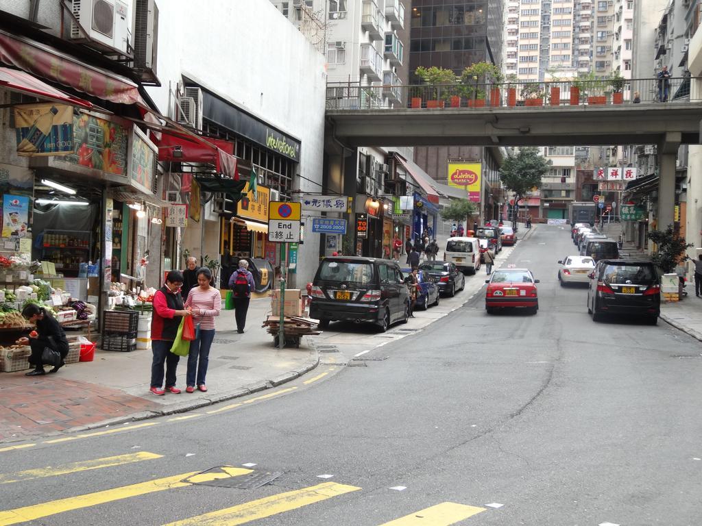 Ibis Hong Kong Central & Sheung Wan Exterior foto